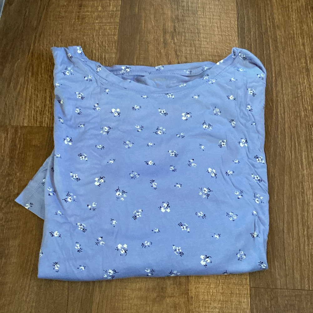 Baby blue GapBody long sleeve